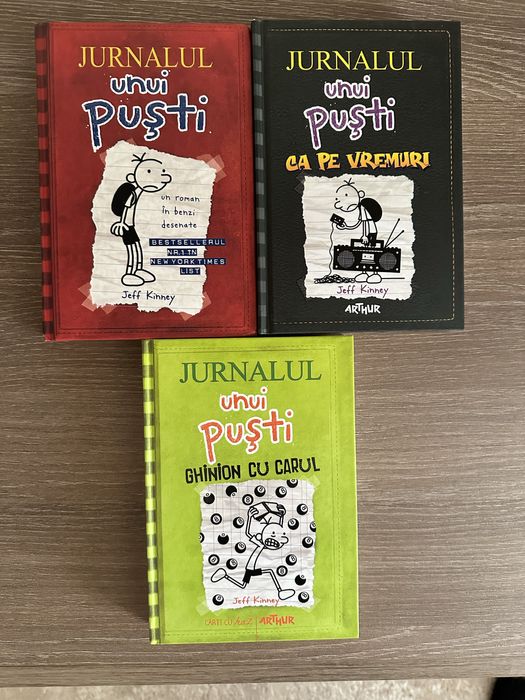 Carti de citit pentru copii noi si citite o data