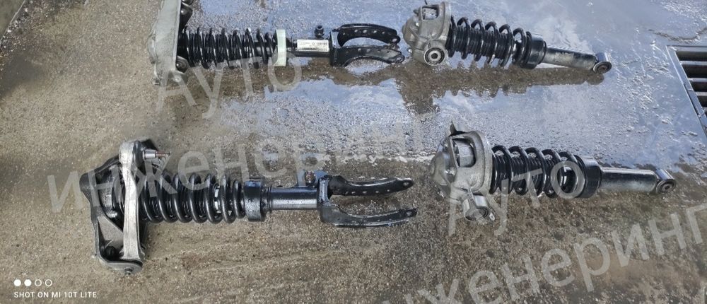 Макферсони, Амортисьори за Фолксваген Туарег R5 7l 2.5/174 Okachvane