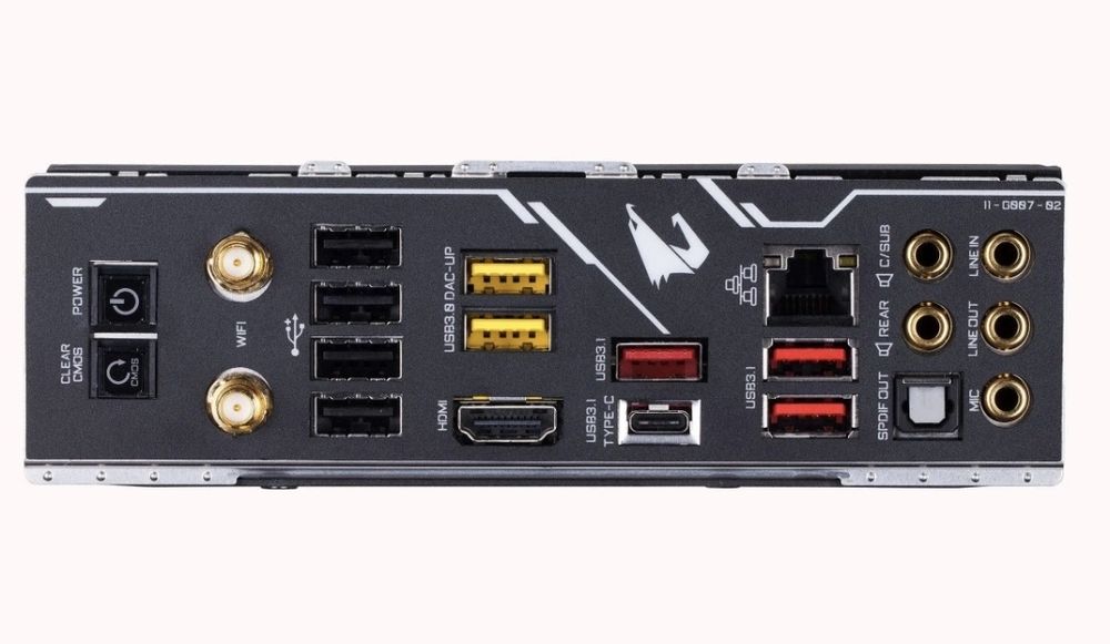Placa baza gaming Z390 AORUS MASTER 1151
