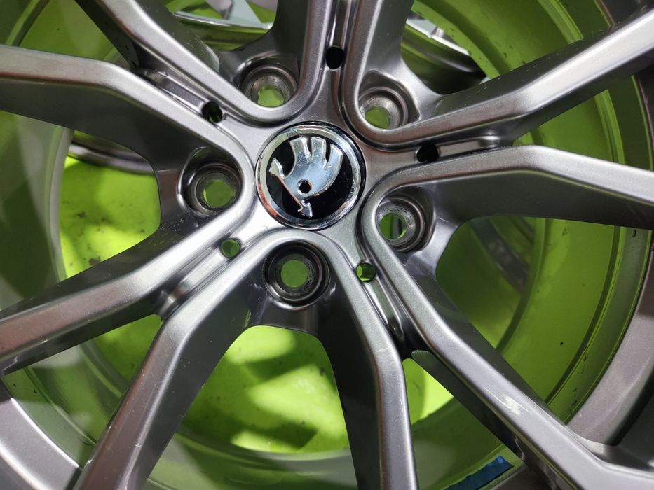 17 5x112 Skoda лети джанти 5х112 шкода