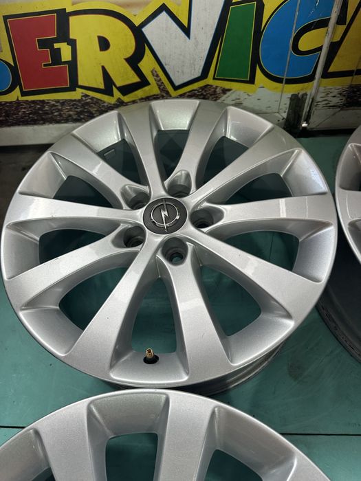 17-ки 5х110 - Opel - Astra-Meriva-Vectra-Zafira и други
