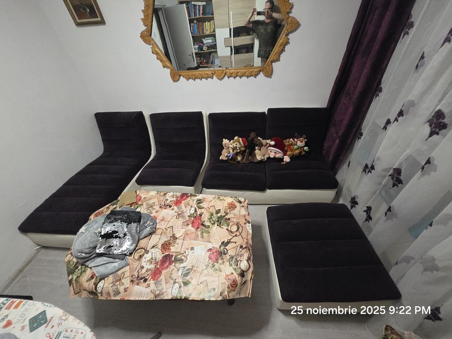 Vând canapea de 6 persoane