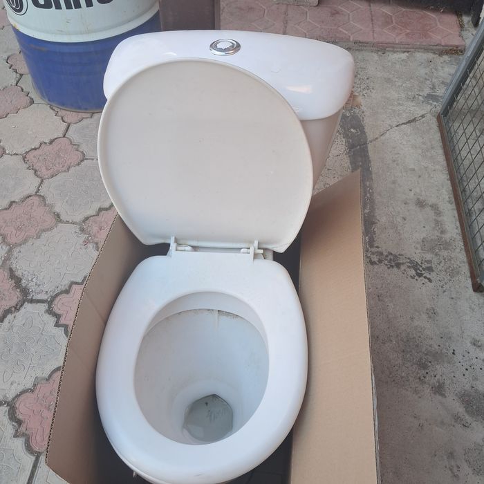 Унитаз для строителей