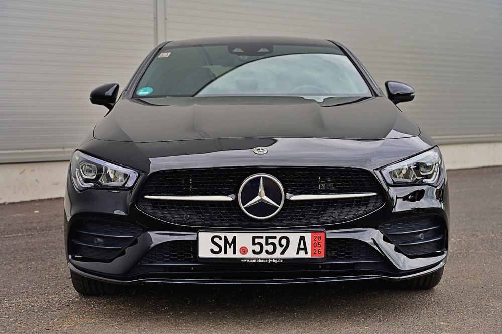 Mercedes-Benz CLA 250e AMG Line Plug-In Hybrid 218 CP | 2021 | Night Black Metallic |