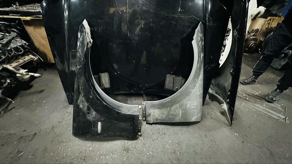 W221 крыло левая и правая авторазбор мерседес бу оригинал мерседес