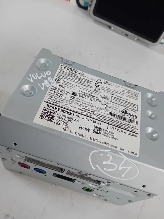Unitate Radio Cd Navigatie Volvo XC90 XC60 S90 V90 Cod 31667536 An 2016-2020