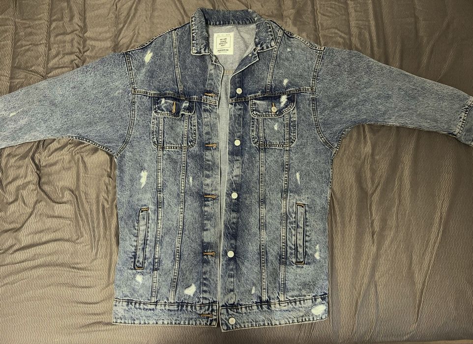 Geaca Denim PULL&BEAR