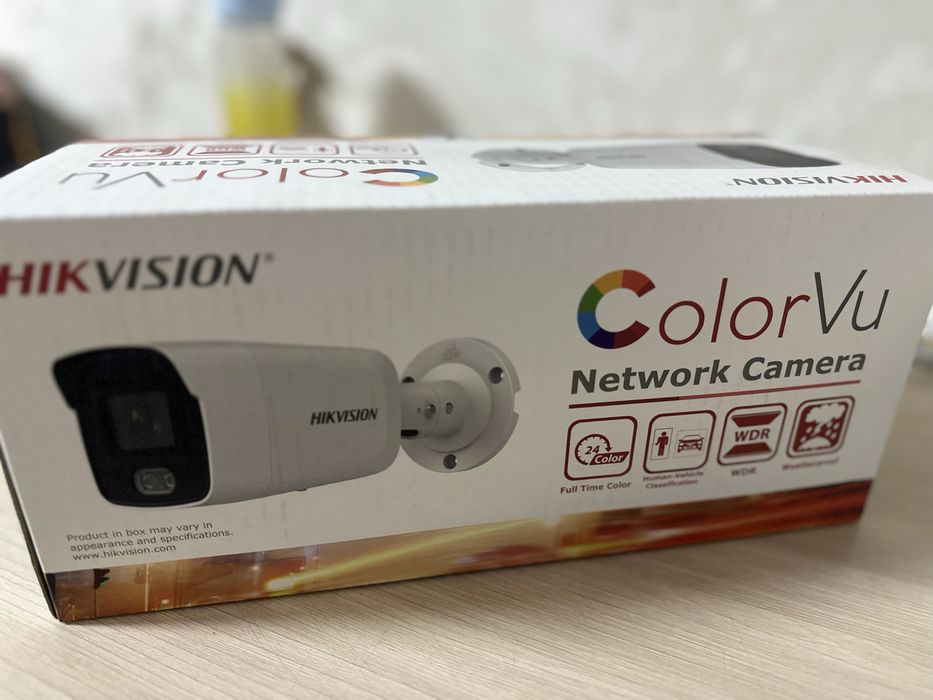 HIKVISION Fixed Bullet Network Camera DS-2CD2047G2-LU