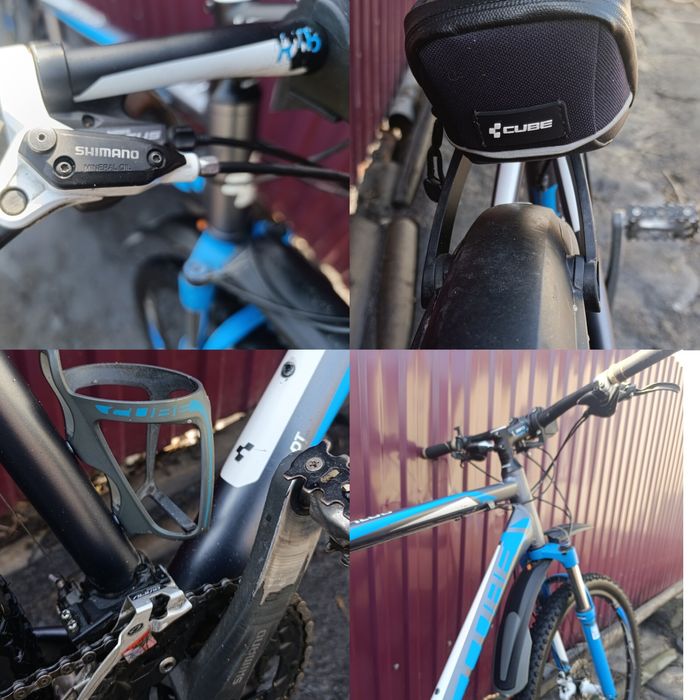 Велосипед Cube Analog