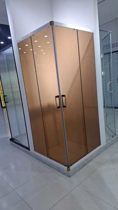 Душ ва кухня перегородкалари.