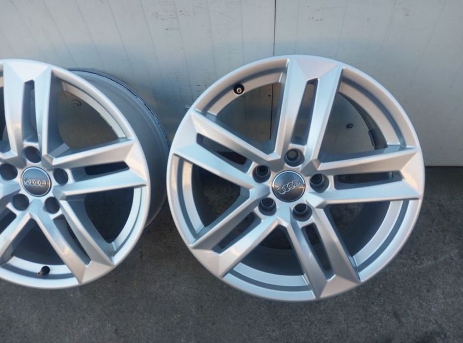 Jante aluminiu ORIGINALE r17 / Audi Vw Skoda Seat MG / 5x112