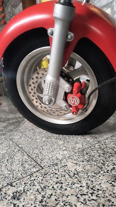 Scuter electric harley