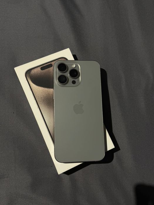 Iphone 15 pro max, 256 gb, 85%