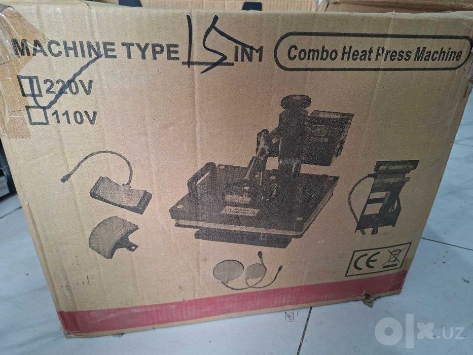 Epson EcoTank L8050 + Termopress 5 in 1 (Tayyor biznes)
