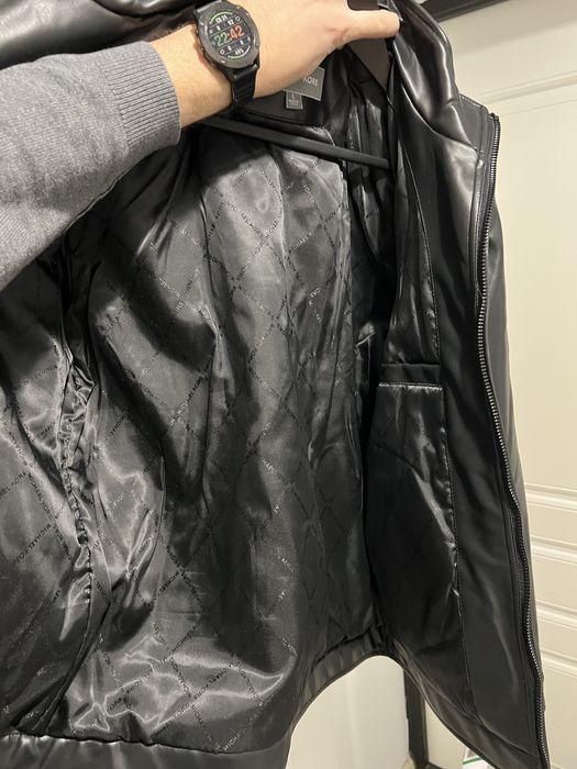 Кожаная куртка Michael Kors