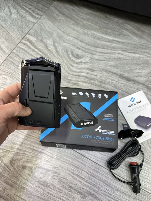 Neoline 7700 black Radar