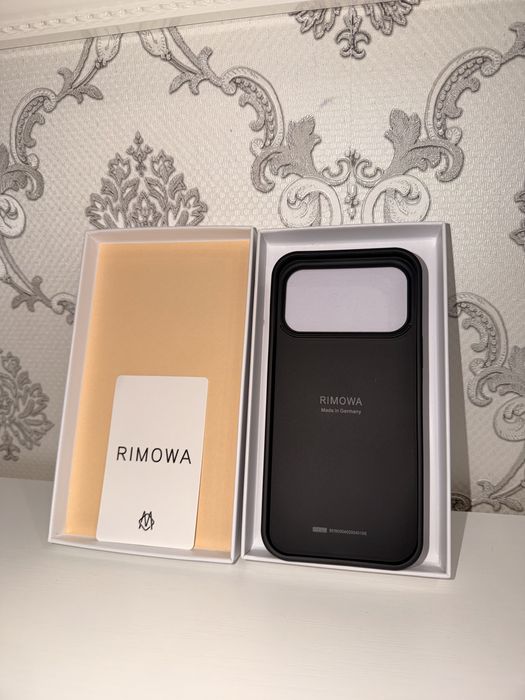 Rimowa iPhone Case