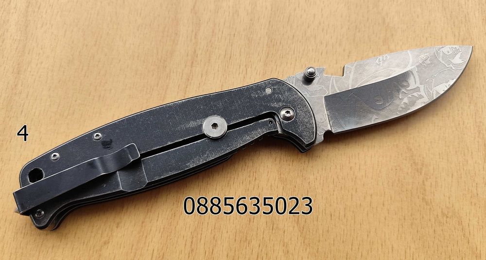 Сгъваем нож Knives / 4 модела /