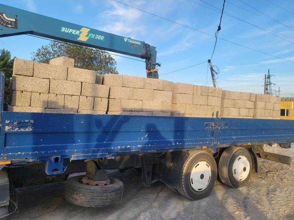 Шлакоблок, шлакаблок пескоблок Туркестан