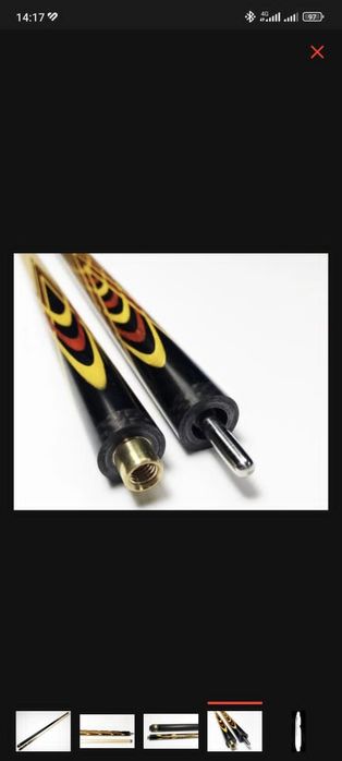 Бильярдный кий Тюльпан 1