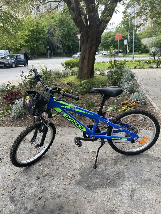 Детско колело Omega 20 цола – отлично състояние