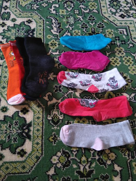 Пакет вещей для девочки рост 140