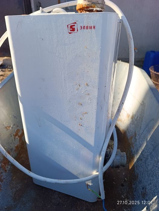 электрокотел, электро водонагреватель