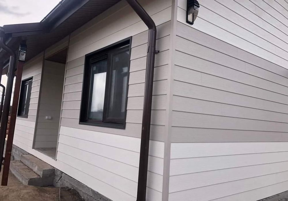 Facem case pe structura metalica