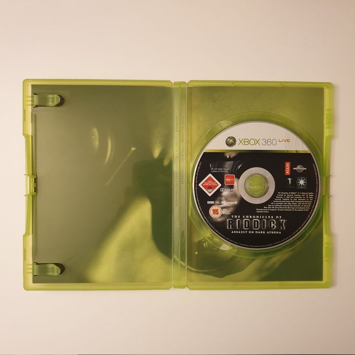 The Chronicles Of Riddick Assault On Dark Athena Xbox 360