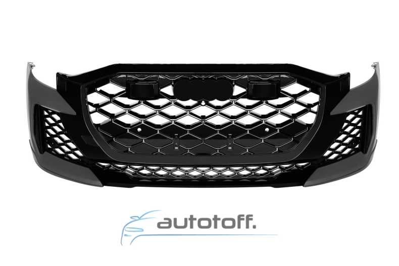 Pachet exterior compatibil cu Audi Q8 (2024+) RSQ8 Design