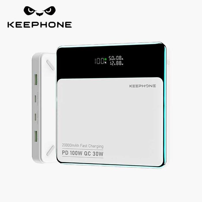 Keephone PB27 100W Speedy Max 20000mAh Power Bank for MacBook iPad Pro
