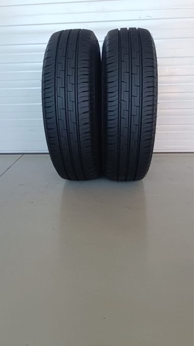 2бр гуми 215/75/16C/Minerva Transport rf19/dot4821/8,5мм