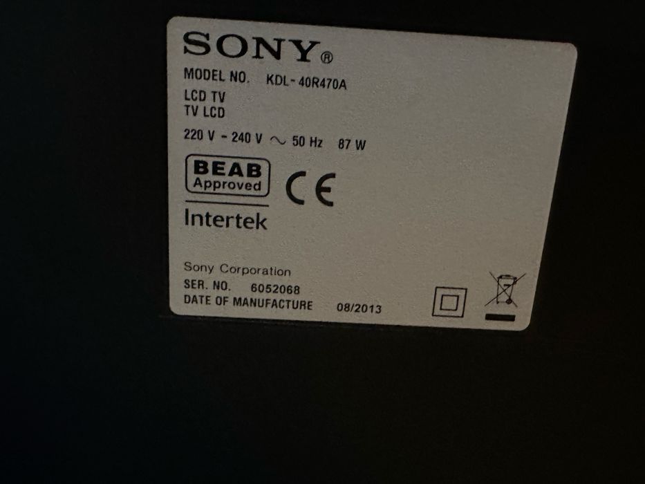Televizor Sony Bravia