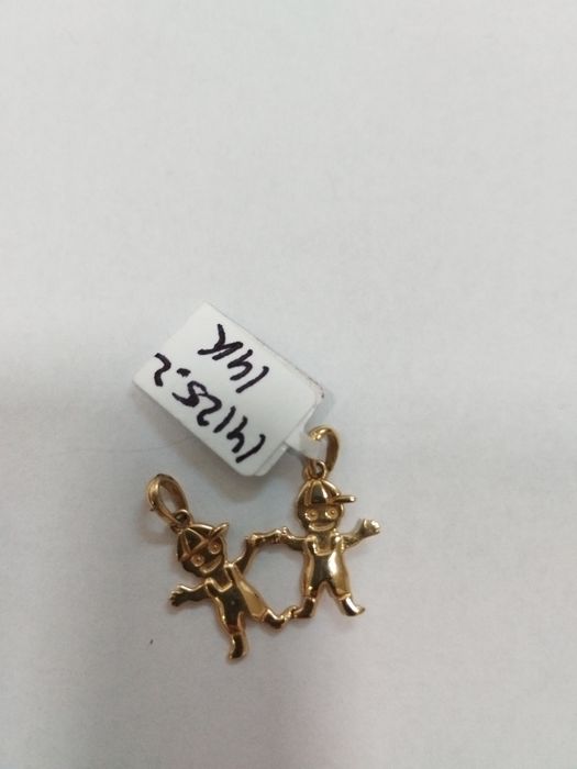 Pandantiv aur 14k 1.61gr (ctg)