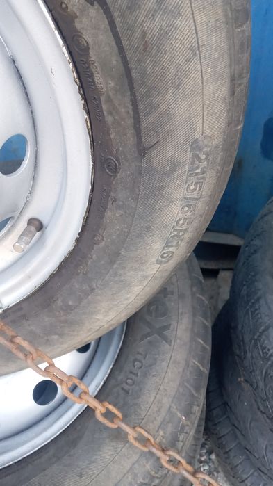 Продам шины с дисками не дорого