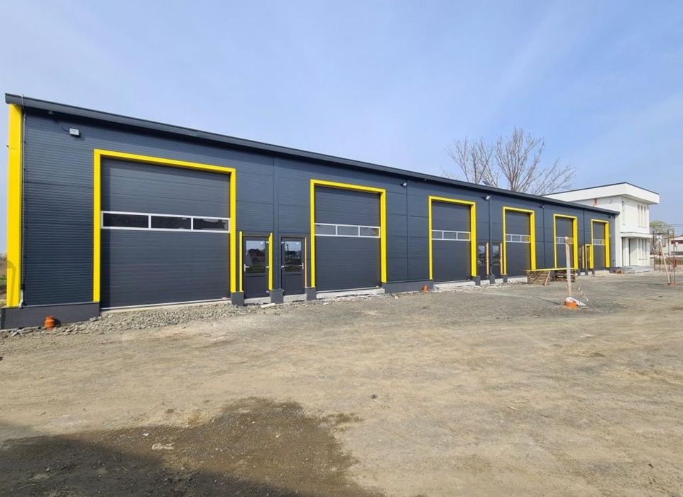 Vand garaj auto pe structura metalica 5×6