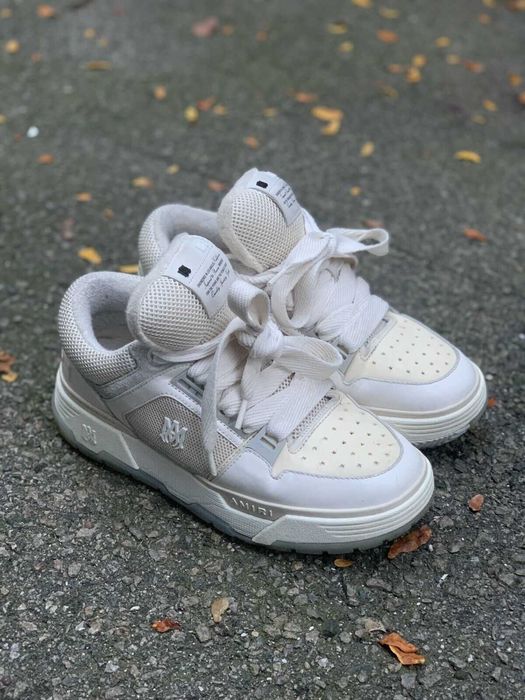 Amiri Ma-1 White 36-45 (Verificare Colet)