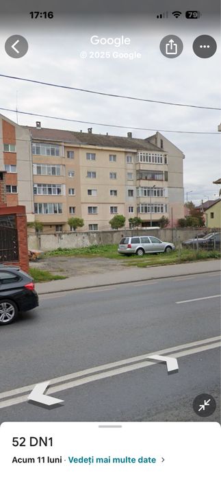 Teren intravilan Șoseaua Alba Iulia