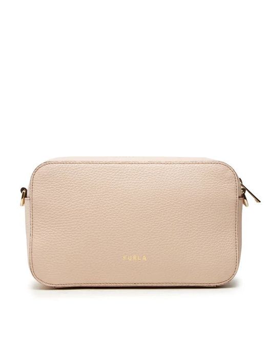 Дамска чанта FURLA PRIMULA Бежова - НОВА