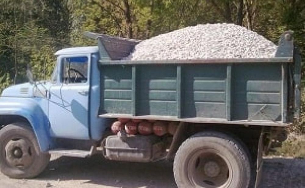 Песок речной,отсев.