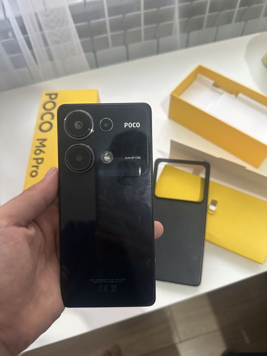 Poco M6 Pro  отличном состояние