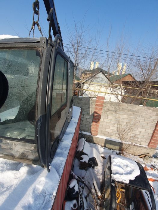 Кабина Hitachi Хитачи