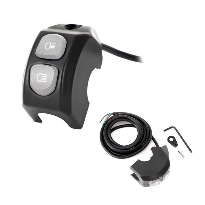 Buton suplimentar proiectoare BMW R1200GS R1250GS F850GS F750GS A1032