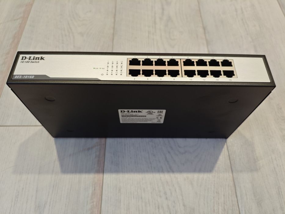Коммутаторы D-Link DES-1016D
