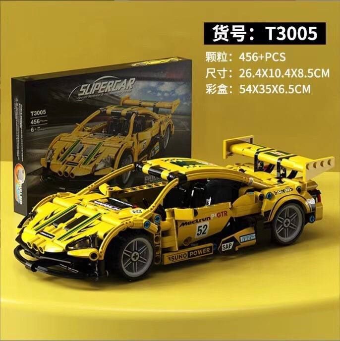 Конструктор Гоночный автомобиль