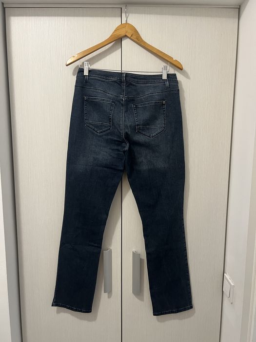Blugi Street One Maren loose fit albaștri