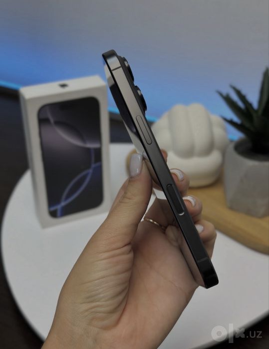 iPhone 16 Pro 128Gb Black  Akk: 88% Kelwamiz