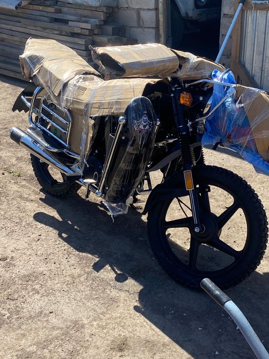 Мотоцикл SAQ-200