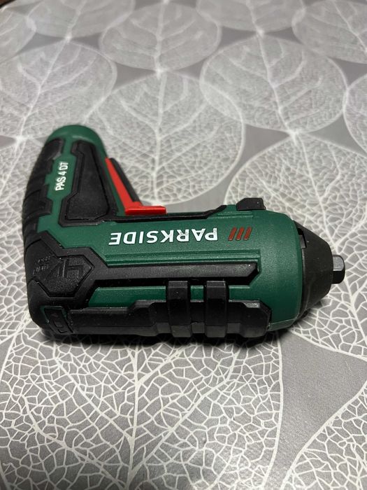 Акумулаторна отвертка Parkside PAS 4 D7