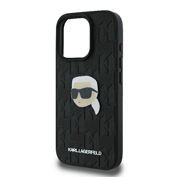 Karl lagerfeld hardcase monogram karl head pin - лицензиран кейс за ip
